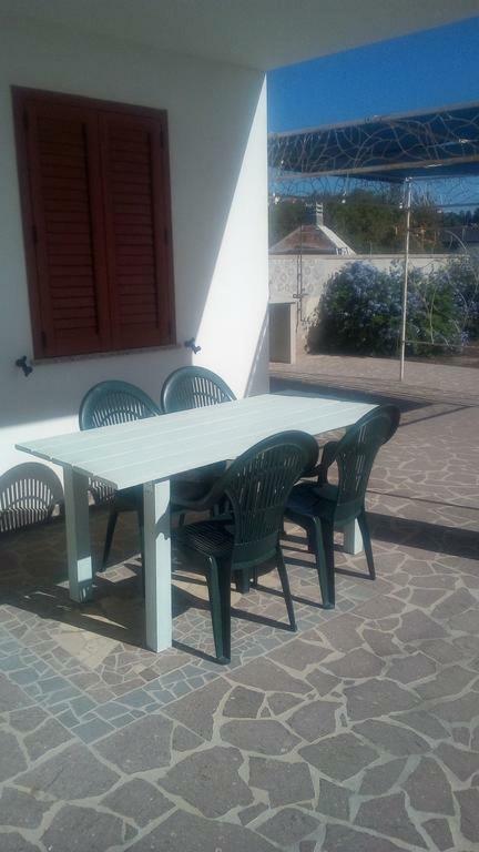 Villa Rosa SantʼAntìoco Exteriör bild